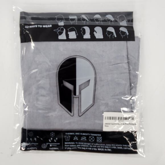 Armory Basics Lot of 4 Multi-Functional Headwear One Size Gray Windproof Wicking - Picture 3 of 5